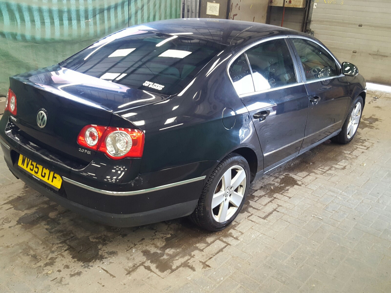 D207, VW Passat 2005, 2.0, бензин, МКПП