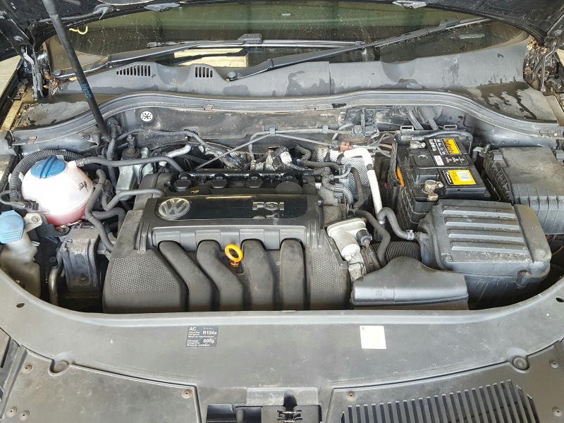 D207, VW Passat 2005, 2.0, бензин, МКПП