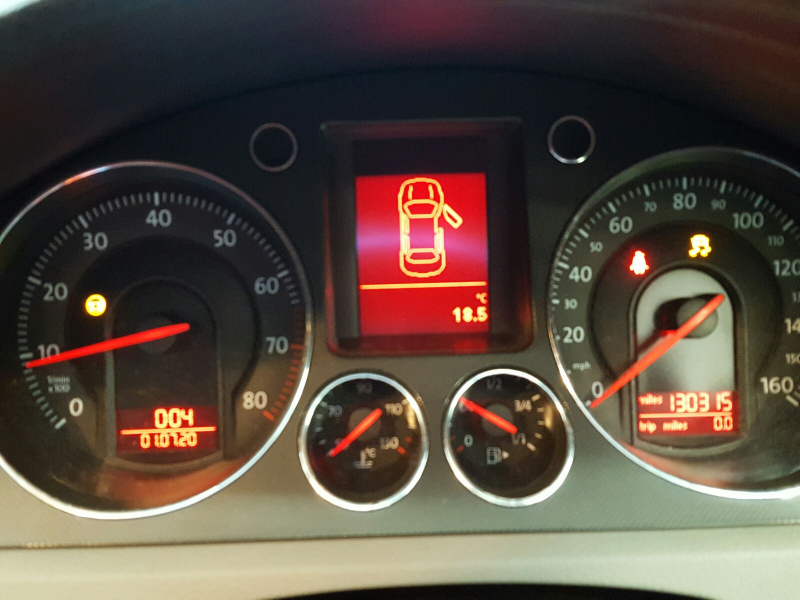 D207, VW Passat 2005, 2.0, бензин, МКПП