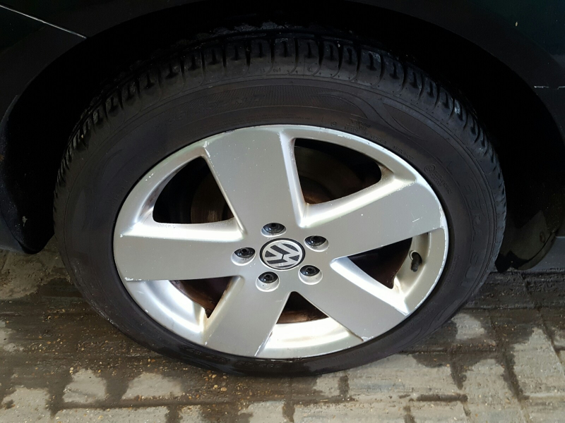 D207, VW Passat 2005, 2.0, бензин, МКПП