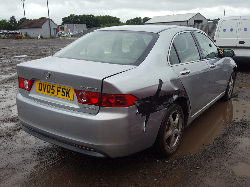 L171, Honda Accord 2005, 2.2, дизель, МКПП