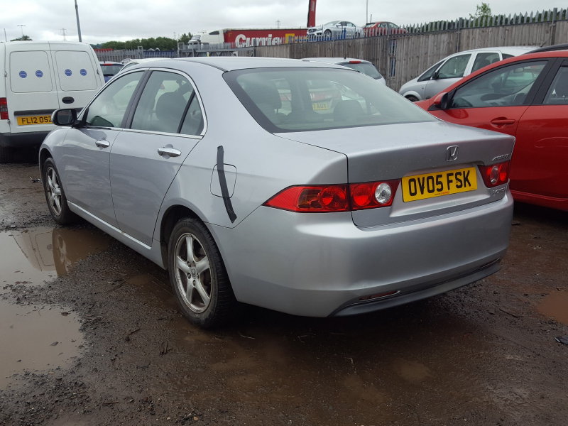 L171, Honda Accord 2005, 2.2, дизель, МКПП