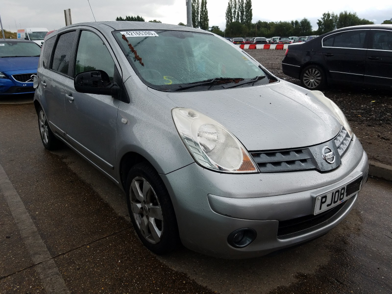 T141, Nissan Note 2008, 1.6, бензин, АКПП