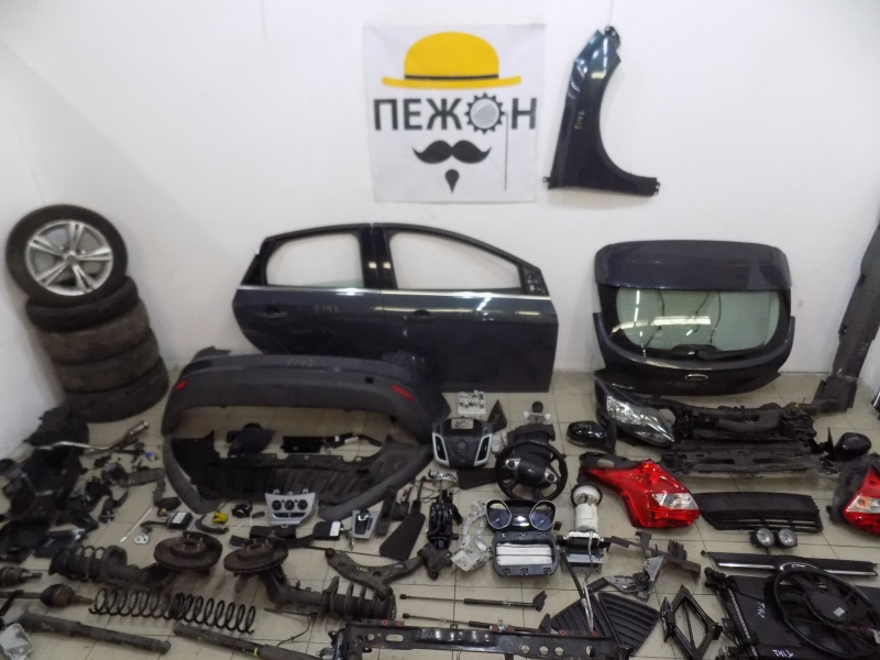 T142, Ford Focus 2012, 1.6, бензин, АКПП