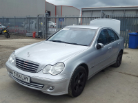 T144, Mercedes Benz C 2004, 1.8, бензин, АКПП