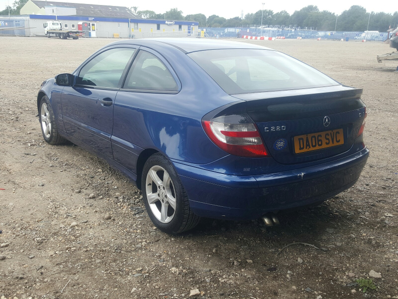 T145, Mercedes Benz C 2006, 2.1, дизель, АКПП