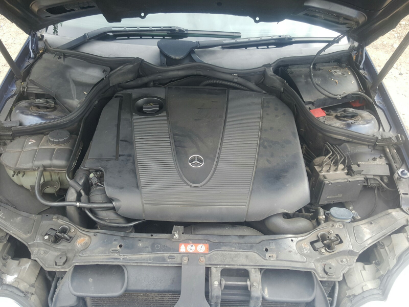 T145, Mercedes Benz C 2006, 2.1, дизель, АКПП