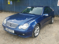 T145, Mercedes Benz C 2006, 2.1, дизель, АКПП