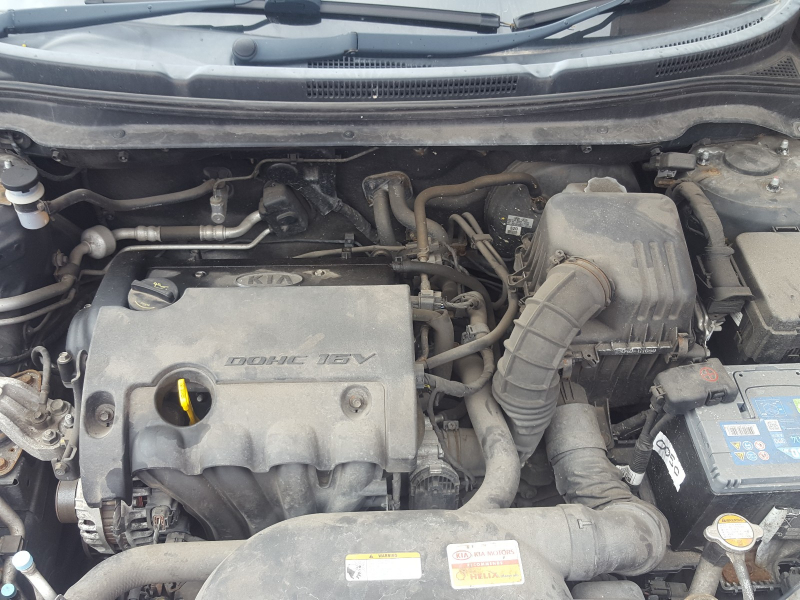 B525, Kia Ceed 2011, 1.4, бензин, МКПП