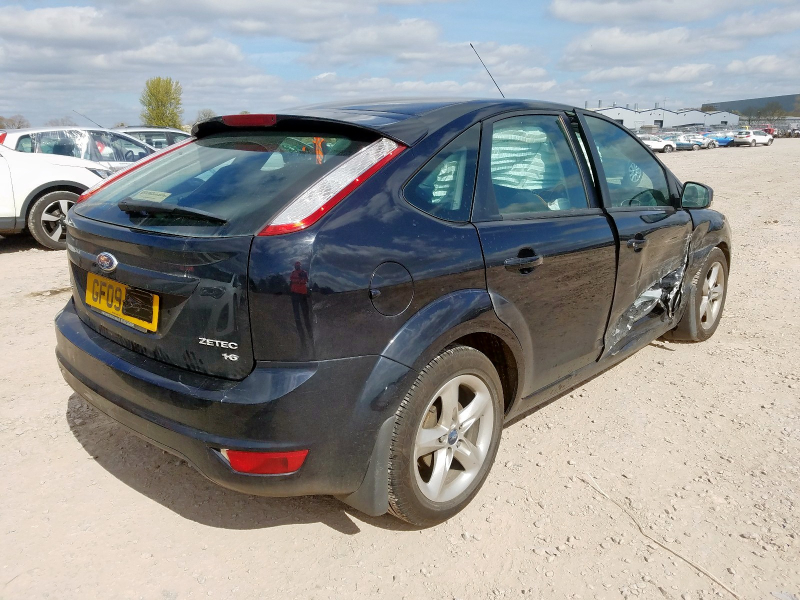 D235, Ford Focus 2009, 1.6, бензин, МКПП