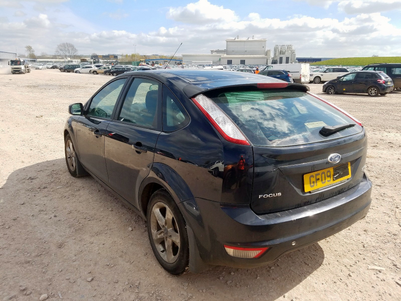D235, Ford Focus 2009, 1.6, бензин, МКПП