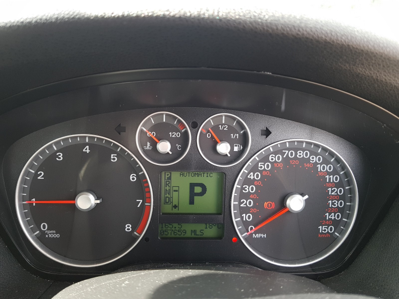 L177, Ford Focus 2006, 1.6, бензин, АКПП