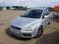 L177, Ford Focus 2006, 1.6, бензин, АКПП