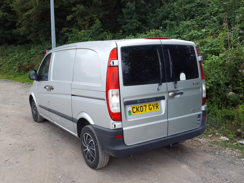 D236, Mercedes Benz V 2007, 2.1, дизель, МКПП