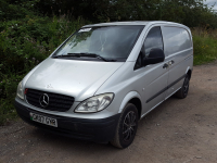 D236, Mercedes Benz V 2007, 2.1, дизель, МКПП
