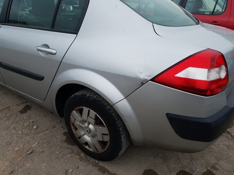 D239, Renault Megane 2005, 1.6, бензин, МКПП