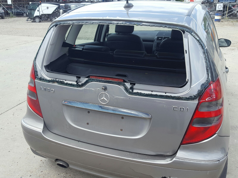 T154, Mercedes Benz A 2006, 2.0, дизель, МКПП