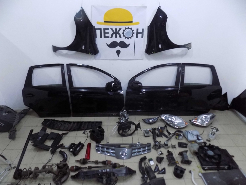 D258, Nissan Note 2007, 1.6, бензин, АКПП