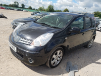 D258, Nissan Note 2007, 1.6, бензин, АКПП