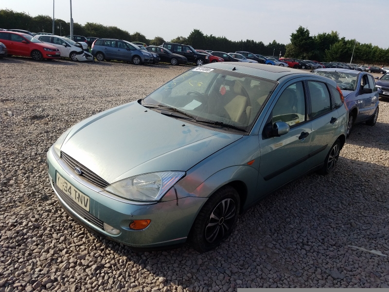 T162, Ford Focus 2001, 1.6, бензин, АКПП