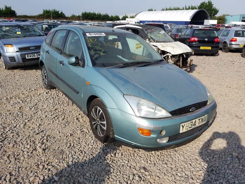T162, Ford Focus 2001, 1.6, бензин, АКПП