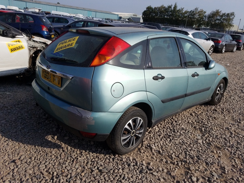 T162, Ford Focus 2001, 1.6, бензин, АКПП