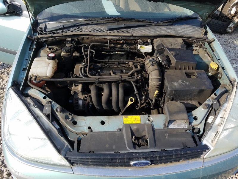 T162, Ford Focus 2001, 1.6, бензин, АКПП