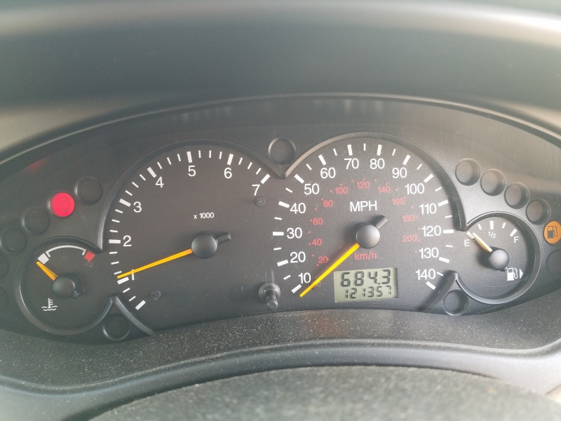 T162, Ford Focus 2001, 1.6, бензин, АКПП