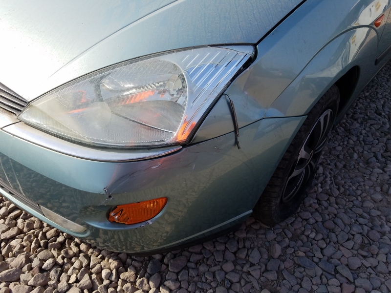 T162, Ford Focus 2001, 1.6, бензин, АКПП