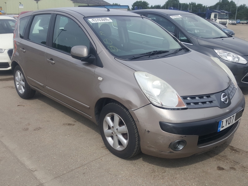 T163, Nissan Note 2007, 1.6, бензин, АКПП