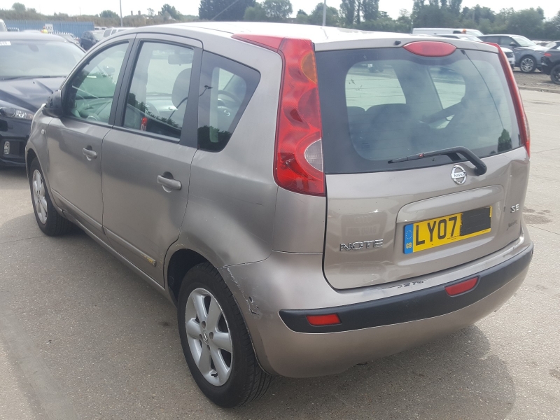 T163, Nissan Note 2007, 1.6, бензин, АКПП
