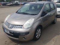 T163, Nissan Note 2007, 1.6, бензин, АКПП