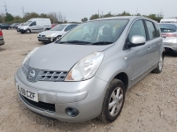 D264, Nissan Note 2008, 1.4, бензин, МКПП