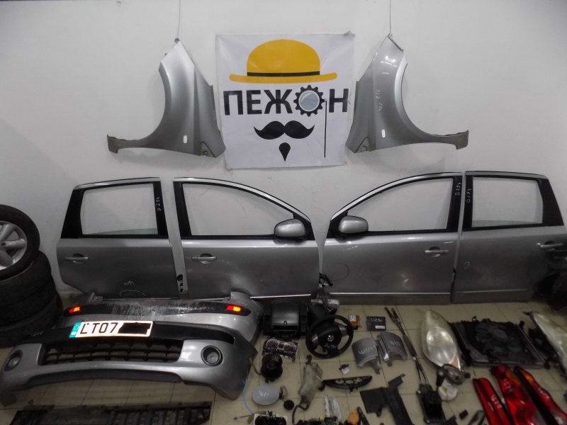 D294, Nissan Note 2007, 1.5, дизель, МКПП