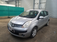 D294, Nissan Note 2007, 1.5, дизель, МКПП