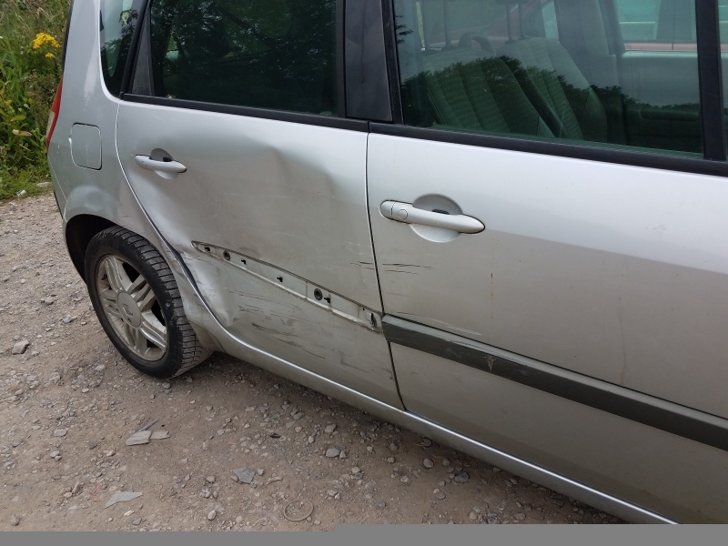 D279, Renault Scenic 2005, 1.6, бензин, АКПП