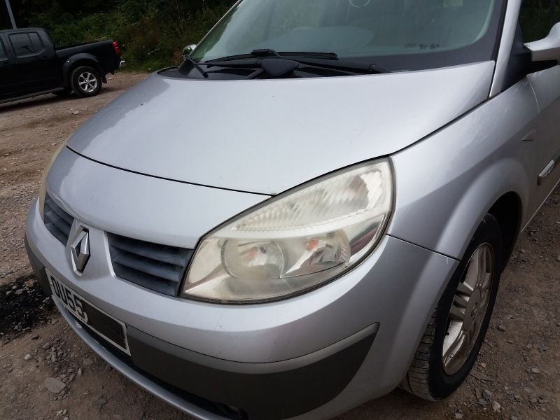 D279, Renault Scenic 2005, 1.6, бензин, АКПП