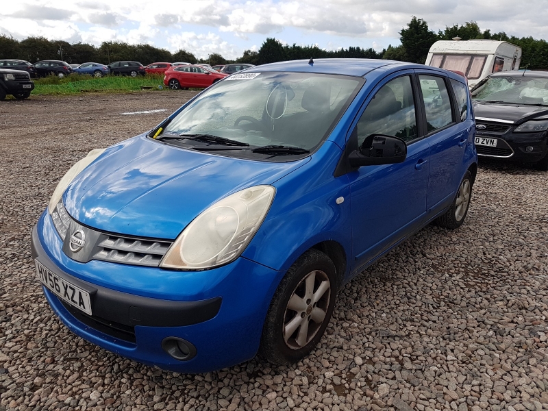 T178, Nissan Note 2006, 1.6, бензин, АКПП