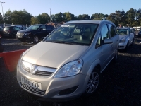 L189, Opel Zafira 2008, 1.8, бензин, МКПП