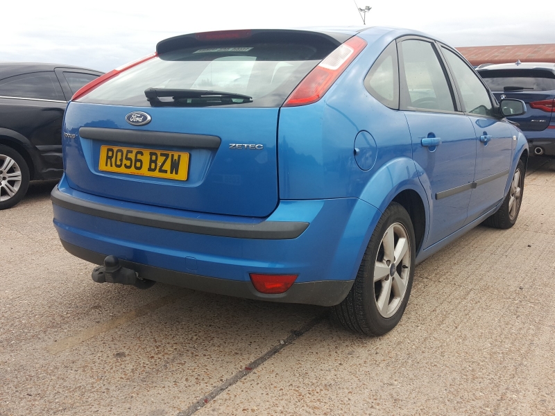 D288, Ford Focus 2006, 1.8, бензин, МКПП