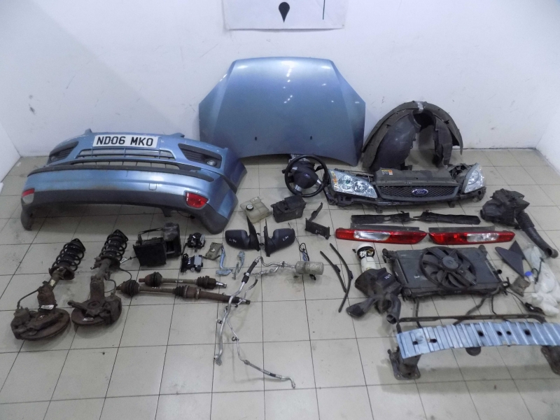 L194, Ford Focus 2006, 1.6, бензин, МКПП