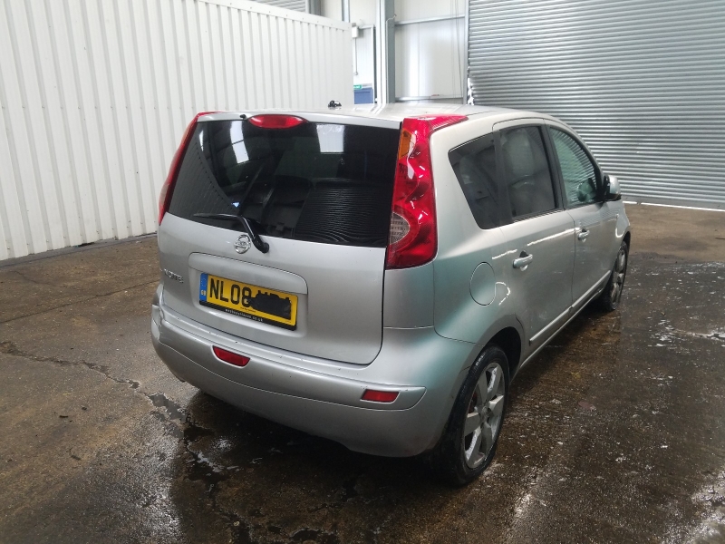 D274, Nissan Note 2008, 1.6, бензин, МКПП