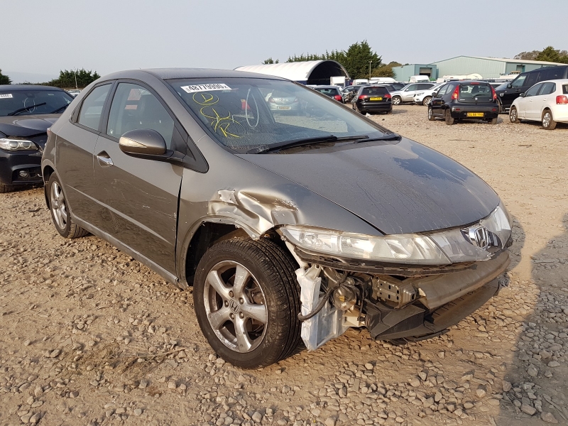 T183, Honda Civic 2006, 1.8, бензин, МКПП