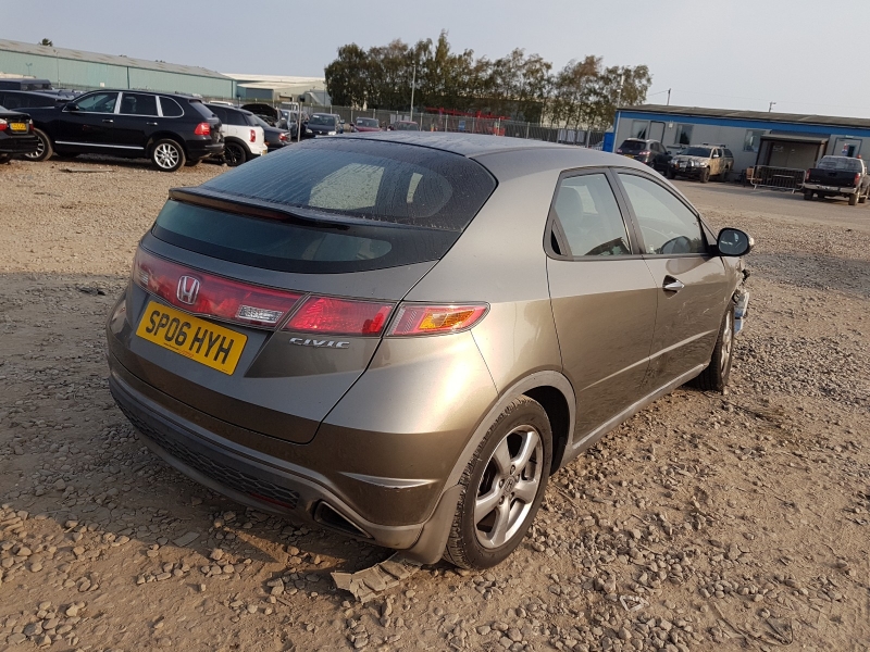 T183, Honda Civic 2006, 1.8, бензин, МКПП