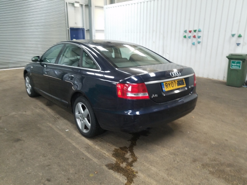 D306, Audi A6 2007, 2.7, дизель, АКПП