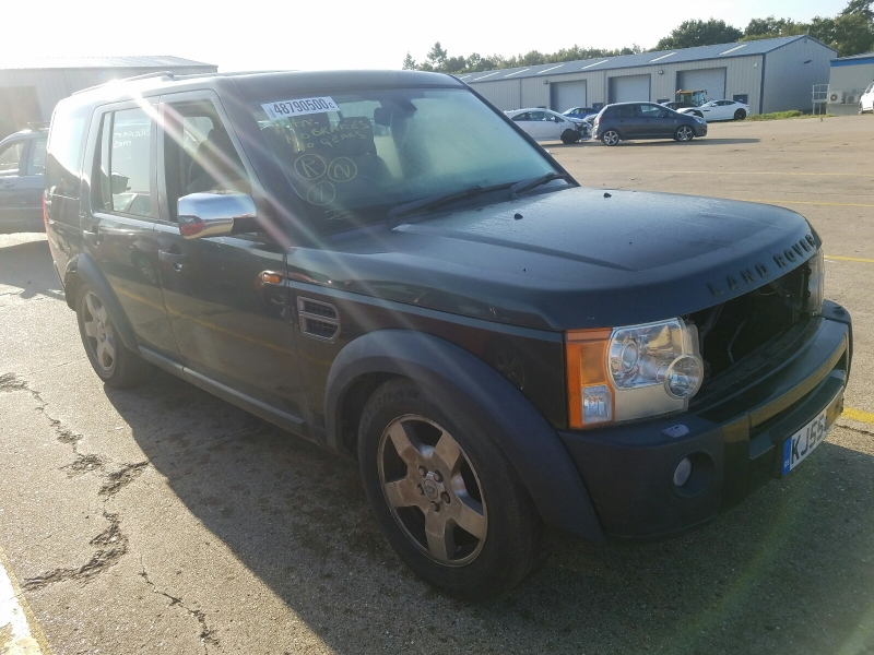 B587, Land Rover Discovery 2005, 2.7, дизель, МКПП