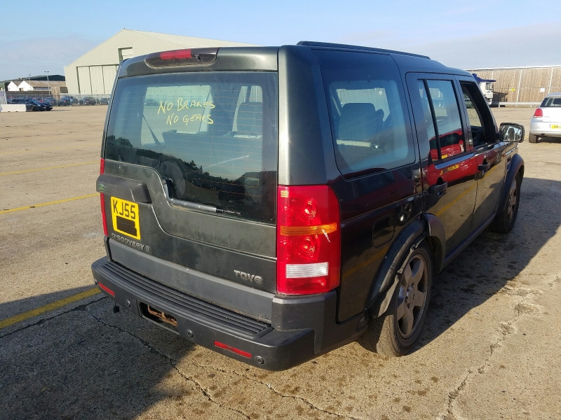 B587, Land Rover Discovery 2005, 2.7, дизель, МКПП
