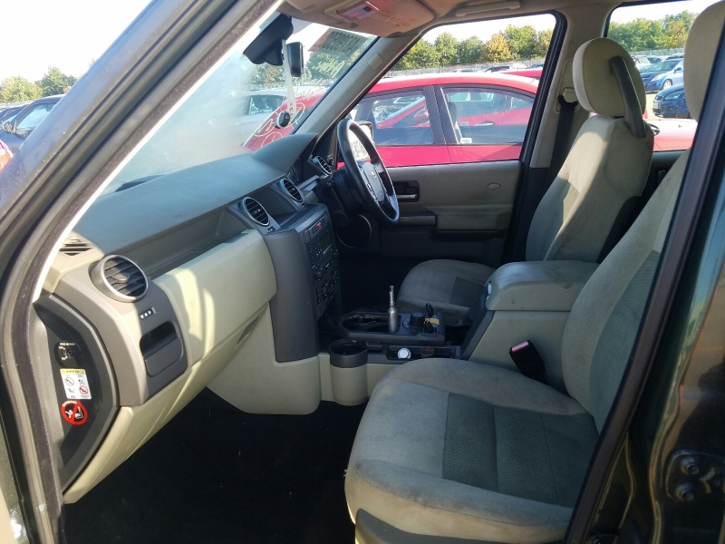 B587, Land Rover Discovery 2005, 2.7, дизель, МКПП