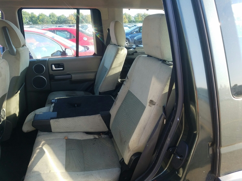 B587, Land Rover Discovery 2005, 2.7, дизель, МКПП