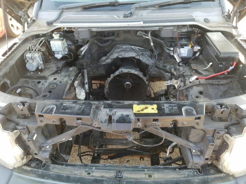 B587, Land Rover Discovery 2005, 2.7, дизель, МКПП